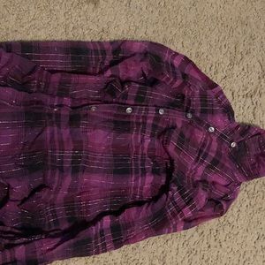 This a great and cute girl flannel